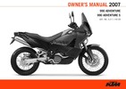 Thumbnail KTM 950-990 Owners manual Thumbnail KTM 950-990 Owners manual