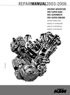Thumbnail Ktm 950-990 complete technical manual Thumbnail Ktm 950-990 complete technical manual